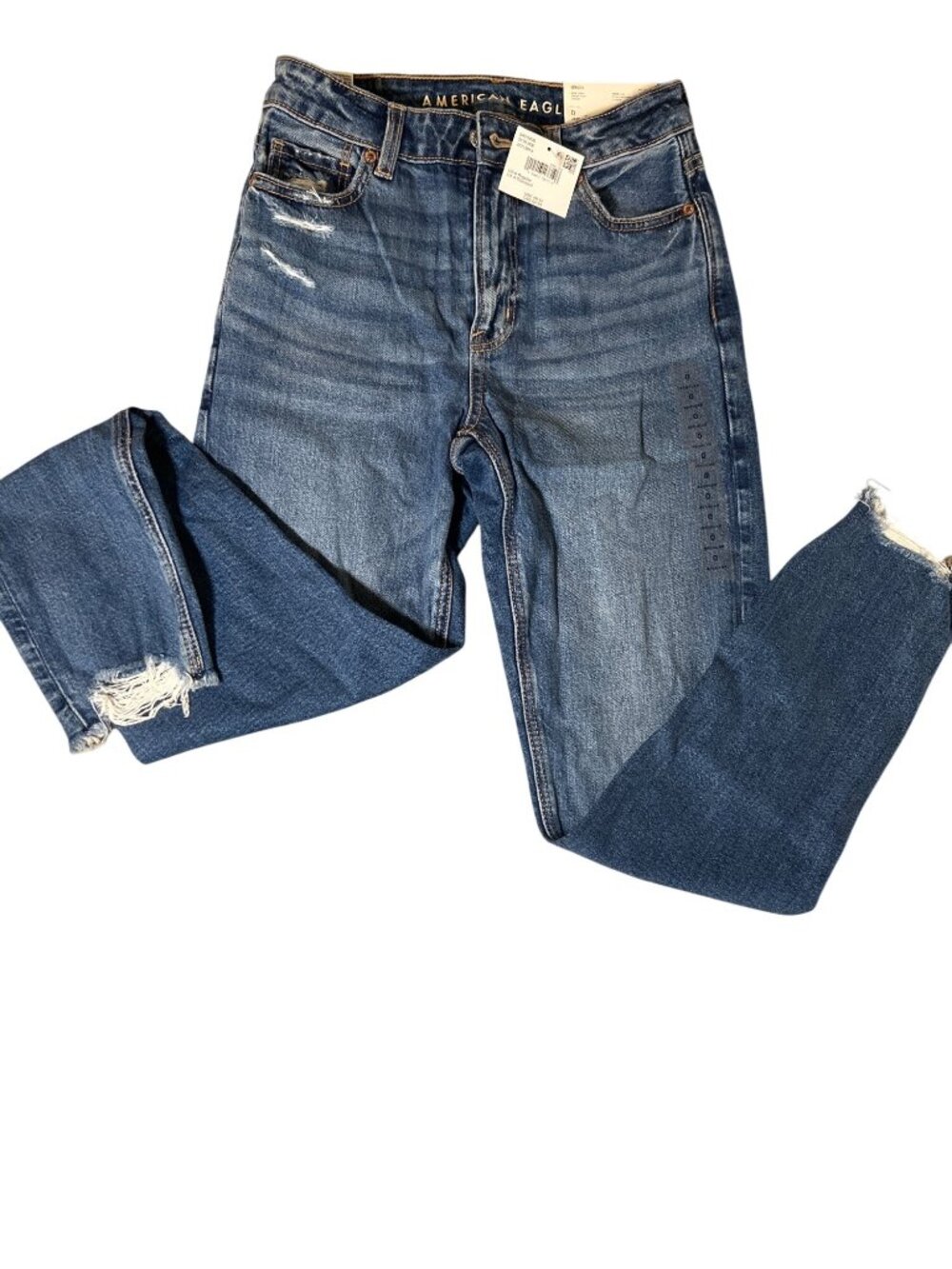 NWT American Eagle Strigid Distressed Jeans - Size 0 / 25